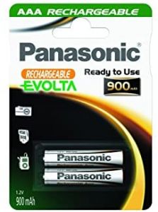 Panasonic Blister 2 Pilas Recargables LR03 AAA EVOLTA - Ready TO Use