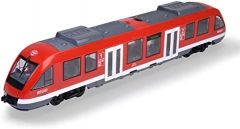 Dickie Toys 203748002ONL City Train Vehículo de Juguete, Rojo