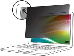 3M Filtro privacidad Bright Screen 15.6 pulg portátil, 16:9, BP156W9B