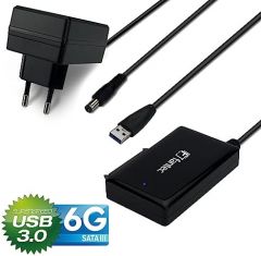 FANTEC 2571 USB3.0 SATA 6G Adapter Dock SSD HDD USB 3.0 to SATA Adapter for 2.5'' & 3.5'' HDD/SSDs