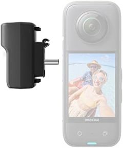 Insta360 X3 Mic Adapter Adaptador de micrófono para cámara
