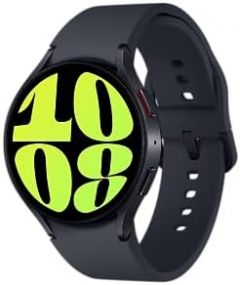 Samsung Galaxy Watch6 SM-R940NZKADBT Relojes inteligentes y deportivos 3,81 cm (1.5") OLED 44 mm Digital 480 x 480 Pixeles Pantalla táctil Grafito Wifi GPS (satélite)