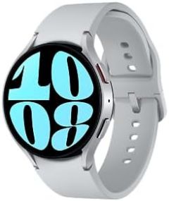 Samsung Galaxy Watch6 SM-R940NZSADBT Relojes inteligentes y deportivos 3,81 cm (1.5") OLED 44 mm Digital 480 x 480 Pixeles Pantalla táctil Plata Wifi GPS (satélite)