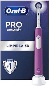 Oral-B Junior 8006540742891 cepillo eléctrico para dientes Niño Cepillo dental giratorio Púrpura