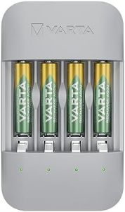 VARTA Eco Charger Pro Recycled 4X AAA 56813 800mAh