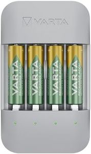 VARTA Eco Charger Pro Recycled 4X AA 56816 2100mAh