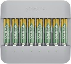 VARTA Eco Charger Multi Recycled 8X AA 56816 2100mAh