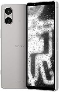 Sony Xperia 5 V 15,5 cm (6.1") SIM doble Android 13 5G USB Tipo C 8 GB 128 GB 5000 mAh Plata