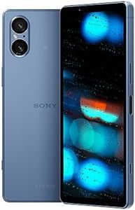 Sony Xperia 5 V 15,5 cm (6.1") SIM doble Android 13 5G USB Tipo C 8 GB 128 GB 5000 mAh Azul