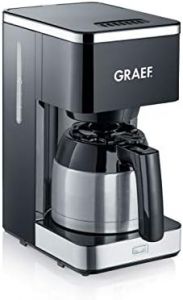 Graef FK 412 cafetera eléctrica Semi-automática Cafetera de filtro 1 L