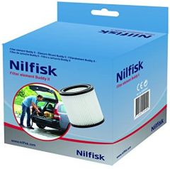 Nilfisk 81943047 Aspiradora de tambor Filtro