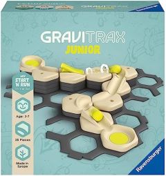 Ravensburger GraviTrax Junior Starter-Set S Start & Run Pista para canicas