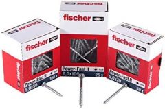 Fischer 670438 tornillo/tuerca 40 mm 100 pieza(s)
