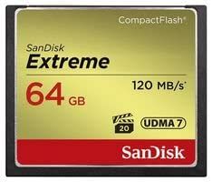 SanDisk CF Extreme 64GB CompactFlash