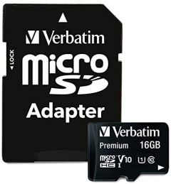 Verbatim Premium 16 GB MicroSDHC Clase 10