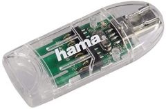 Hama 8in1 SD/MicroSD Card Reader lector de tarjeta