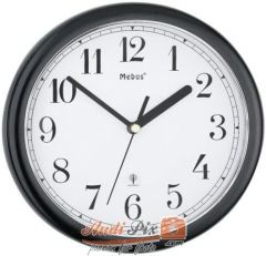 Mebus 52800 reloj de mesa o pared Círculo Negro