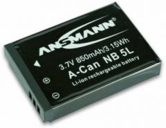 Ansmann Li-Ion battery packs A-CAN NB 5 L Ión de litio 750 mAh