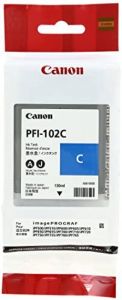 Canon PFI-102C cartucho de tinta Original Cian