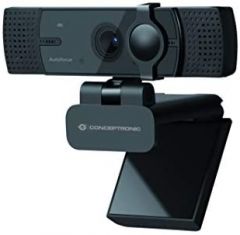 Conceptronic AMDIS07B cámara web 16 MP 3840 x 2160 Pixeles USB 2.0 Negro