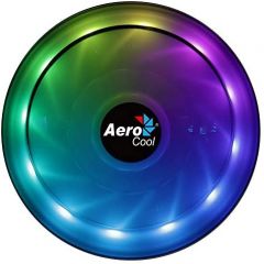 Aerocool Core Plus Procesador Enfriador 13,6 cm Negro, Blanco