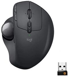 Logitech MX Ergo ratón mano derecha RF Wireless + Bluetooth Trackball 440 DPI