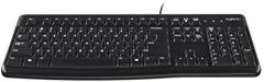 Logitech Keyboard K120 for Business teclado USB QWERTY Internacional de EE.UU. Negro