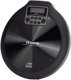 Aiwa PCD-810BK Reproductor de CD portátil Negro