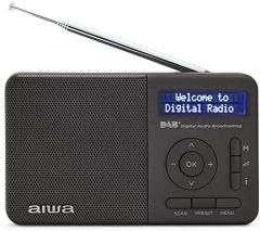 Aiwa RD-40DAB/BK radio Portátil Digital Negro
