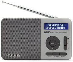 Aiwa RD-40DAB/SL radio Portátil Digital Plata