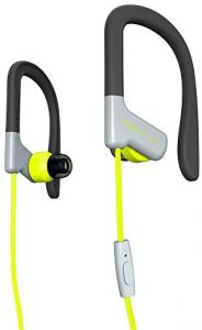 Energy Sistem 429356 auricular y casco Auriculares Alámbrico gancho de oreja, Dentro de oído Llamadas/Música Amarillo