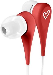 Energy Sistem Style 1+ Auriculares Alámbrico Dentro de oído Llamadas/Música Rojo