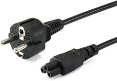 Equip 112151 cable de transmisión Negro 3 m Enchufe tipo F C5 acoplador