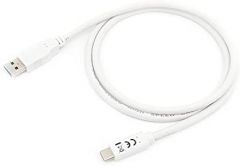 Equip 128364 cable USB 1 m USB 3.2 Gen 1 (3.1 Gen 1) USB A USB C Blanco