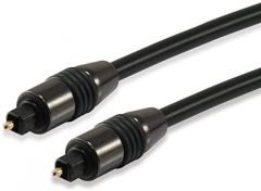 Equip 147923 cable de audio 5 m TOSLINK Negro