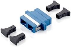 Equip 156131 adaptador de fibra óptica SC 12 pieza(s) Azul