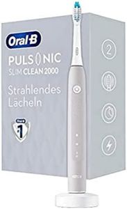 Oral-B Pulsonic Slim Clean 2000 Adulto Cepillo dental sónico Gris