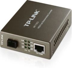 TP-Link MC112CS convertidor de medio 1000 Mbit/s 1550 nm Negro