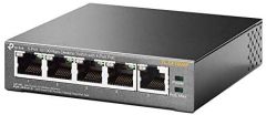 TP-Link TL-SF1005P No administrado Fast Ethernet (10/100) Energía sobre Ethernet (PoE) Negro