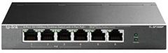 TP-Link TL-SF1006P switch No administrado Fast Ethernet (10/100) Energía sobre Ethernet (PoE) Negro