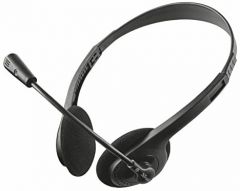 Trust 21665 auricular y casco Auriculares Alámbrico Dentro de oído Llamadas/Música Negro