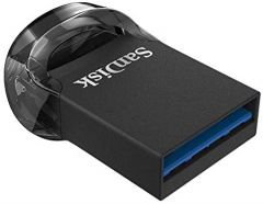SanDisk Ultra Fit unidad flash USB 16 GB USB tipo A 3.2 Gen 1 (3.1 Gen 1) Negro