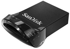 SanDisk Ultra Fit unidad flash USB 256 GB USB tipo A 3.2 Gen 1 (3.1 Gen 1) Negro