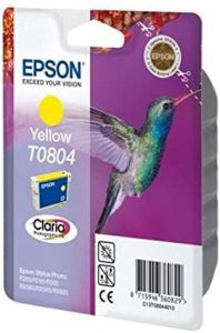 Epson Hummingbird Cartucho T0804 amarillo