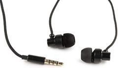 Gembird MHS-EP-CDG-B auricular y casco Auriculares Alámbrico Dentro de oído Llamadas/Música Negro