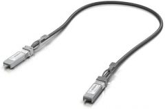 Ubiquiti UACC-DAC-SFP28-0.5M cable infiniBanc 0,5 m Negro