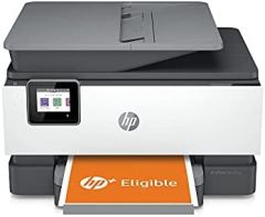 HP OfficeJet Pro Impresora multifunción HP 9014e, Color, Impresora para Oficina pequeña, Imprima, copie, escanee y envíe por fax, HP+; Compatible con el servicio HP Instant Ink; Alimentador automático de documentos; Impresión a doble cara