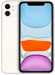 Apple iPhone 11 15,5 cm (6.1") SIM doble iOS 13 4G 64 GB Blanco