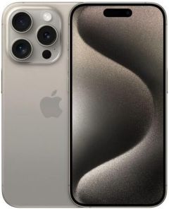 Apple iPhone 15 Pro 15,5 cm (6.1") SIM doble iOS 17 5G USB Tipo C 128 GB Titanio
