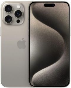 Apple iPhone 15 Pro Max 17 cm (6.7") SIM doble iOS 17 5G USB Tipo C 256 GB Titanio
